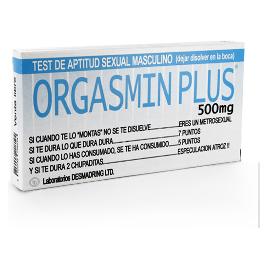 ORGASMIN PLUS CAJA DE CARAMELOS image 0