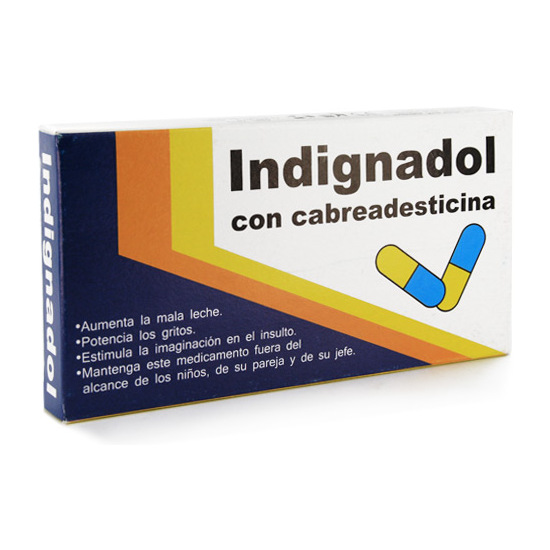 INDIGNADOL CAJA DE CARAMELOS image 0