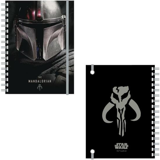 DISPLAY LIBRETAS THE MANDALORIAN THE CHILD NARANJA - A5 image 5