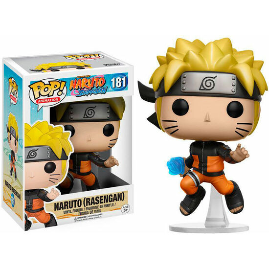 FIGURA POP NARUTO SHIPPUDEN NARUTO RASEGAN image 0