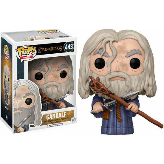 FIGURA POP EL SEÑOR DE LOS ANILLOS GANDALF image 0