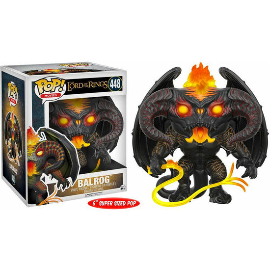 FIGURA POP EL SEÑOR DE LOS ANILLOS BALROG 15CM image 0