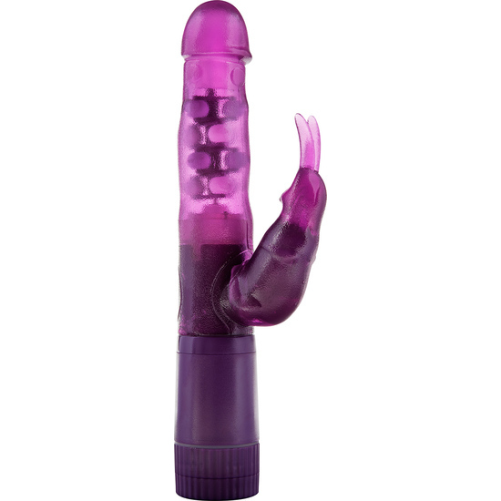 BUNNY ON A BUDGET VIBRATOR PURPLE image 0