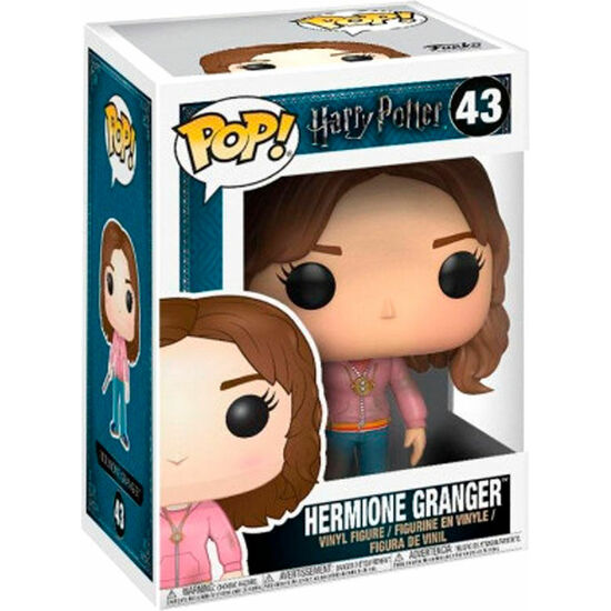 FIGURA POP HARRY POTTER HERMIONE WITH TIME TURNER image 1