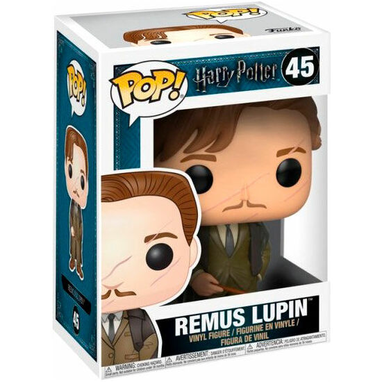 FIGURA POP HARRY POTTER REMUS LUPIN image 0