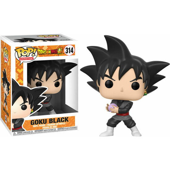 FIGURA POP DRAGON BALL SUPER GOKU BLACK image 0