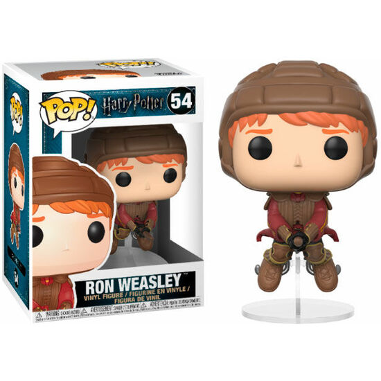 FIGURA POP HARRY POTTER RON ON BROOM image 0