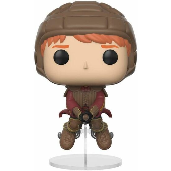 FIGURA POP HARRY POTTER RON ON BROOM image 1