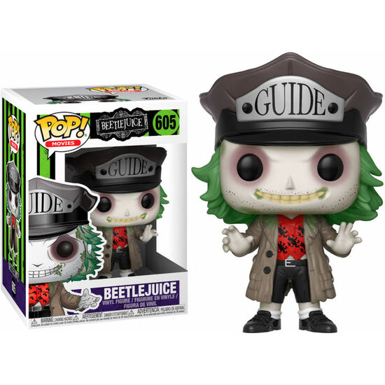 FIGURA POP BEETLEJUICE WITH HAT image 0