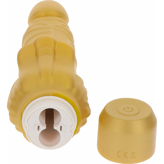 GOLD DICKER STIM VIBRATOR  image 7