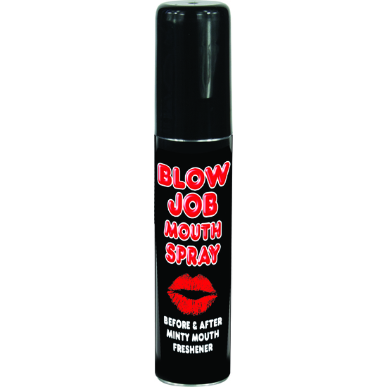 BLOW JOB MOUTH SPRAY image 0