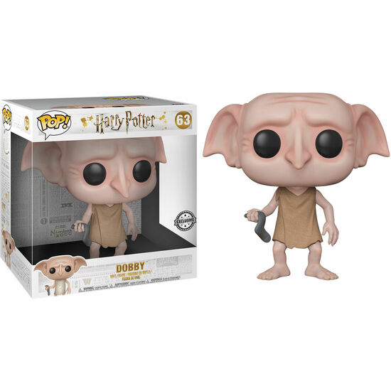 FIGURA POP HARRY POTTER DOBBY EXCLUSIVE 23CM image 0