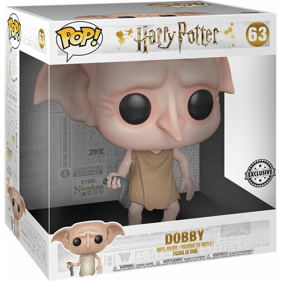 FIGURA POP HARRY POTTER DOBBY EXCLUSIVE 23CM image 1