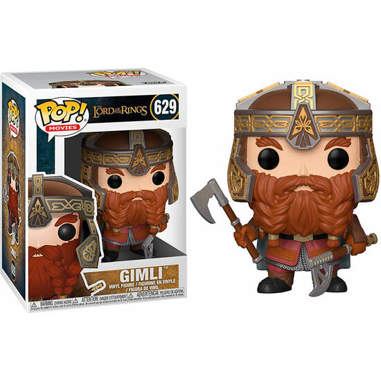 FIGURA POP EL SEÑOR DE LOS ANILLOS GIMLI image 0