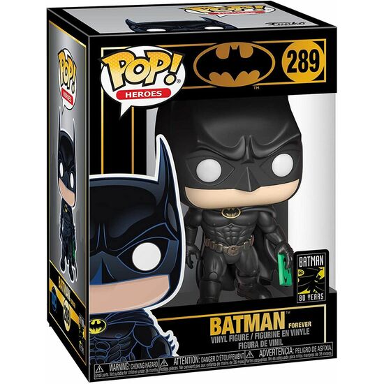 FIGURA POP DC BATMAN 80TH BATMAN 1995 image 0