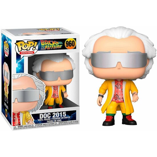 FUNKO BACK TO THE FUTURE DOC 2015 - 960 image 0