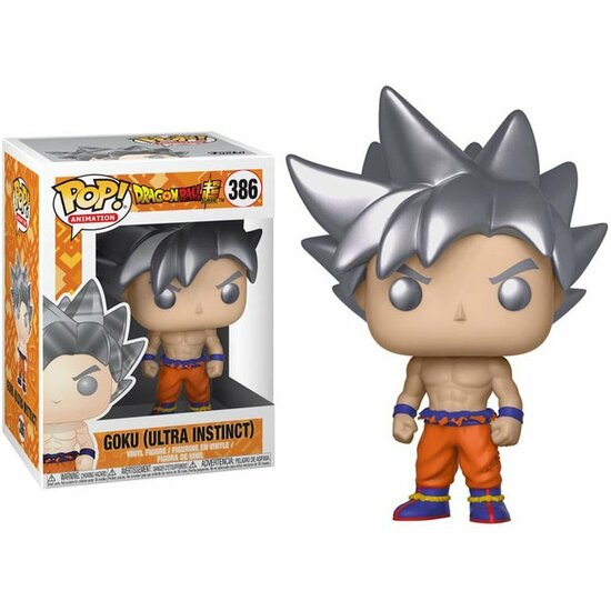 FUNKO POP! DRAGON BALL SUPER GOKU (ULTRA INSTINCT) image 0