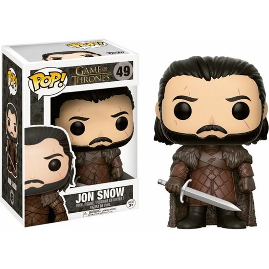 FUNKO POP! JON SNOW - 49 JUEGO DE TRONOS image 0