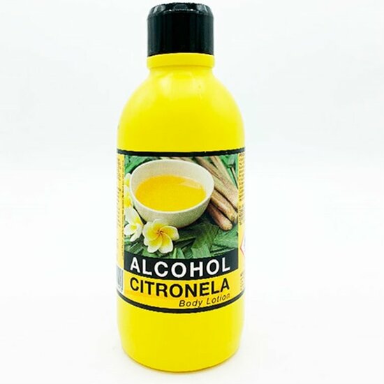 ALCOHOL CITRONELA BODY LOTION image 0