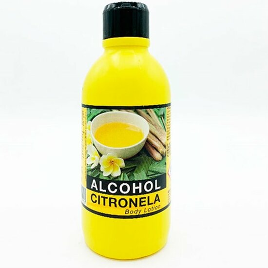 ALCOHOL CITRONELA BODY LOTION image 0