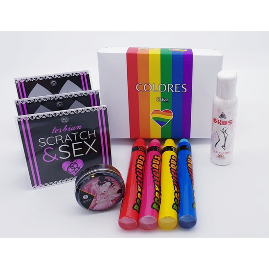 CHISPABOX KIT COLORES ELLAS (ES) image 3