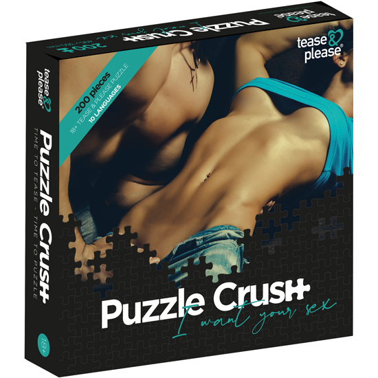 PUZZLE CRUSH I WANT YOUR SEX (200 PC) image 0