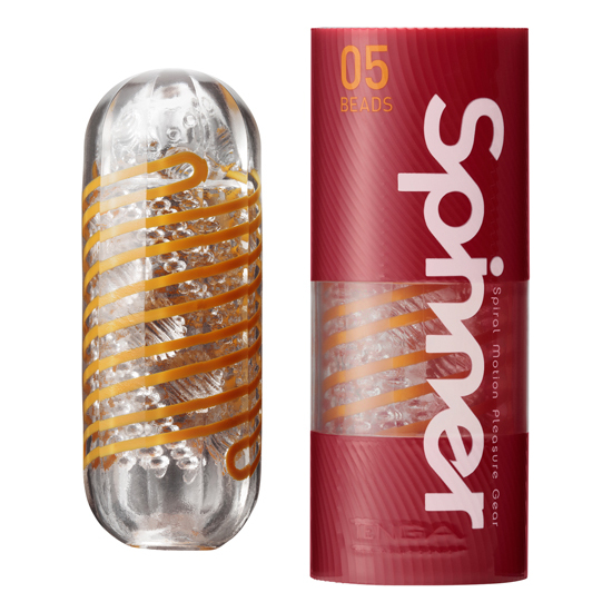 TENGA - SPINNER MASTURBATOR BEADS image 1