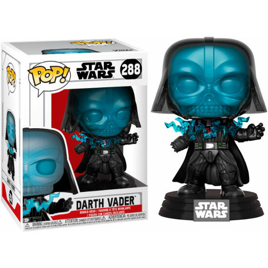 FIGURA POP STAR WARS ELECTROCUTED VADER image 0