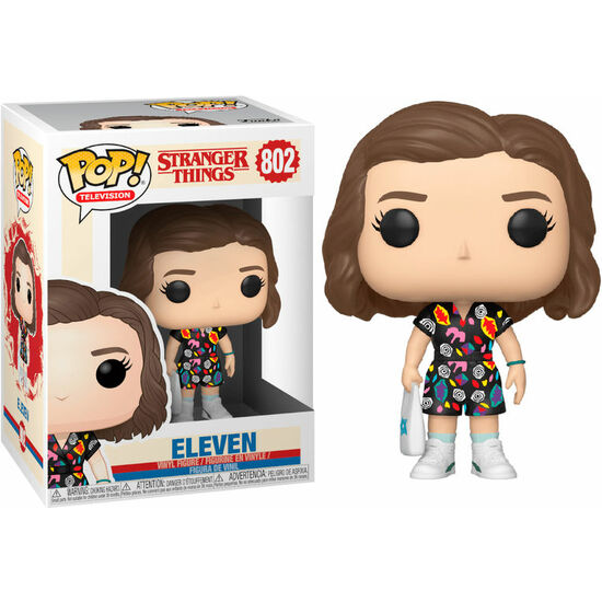 FIGURA POP STRANGER THINGS 3 ELEVEN MALL OUTFIT image 0