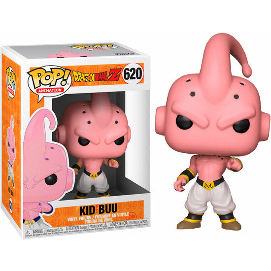FIGURA POP DRAGON BALL Z KID BUU image 0