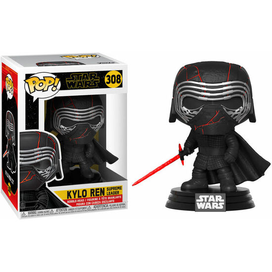 FIGURA POP STAR WARS RISE OF SKYWALKER KYLO REN SUPREME LEADER image 0