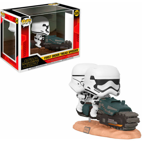 FIGURA POP STAR WARS RISE OF SKYWALKER TREAD SPEEDER image 0