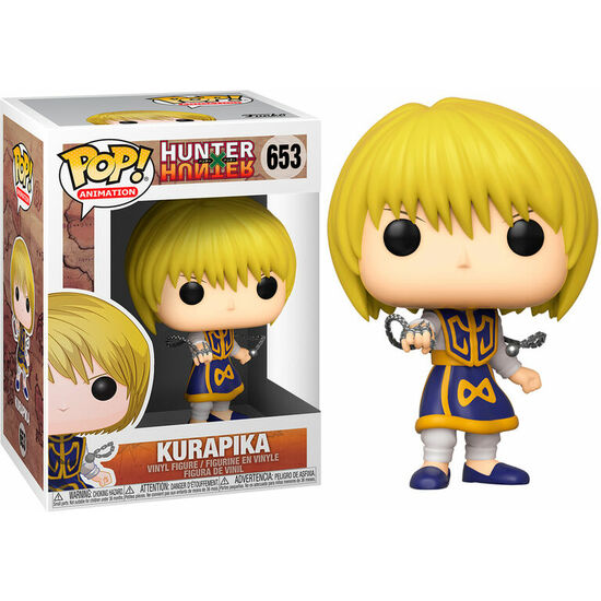 FIGURA POP HUNTER X HUNTER KURAPIKA image 0