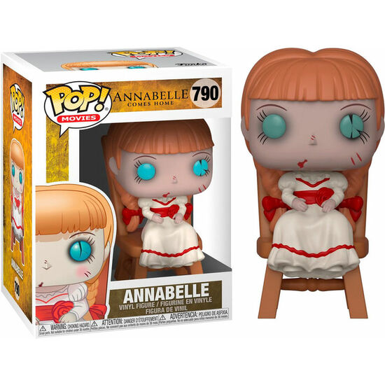 FIGURA POP ANNABELLE IN CHAIR image 0