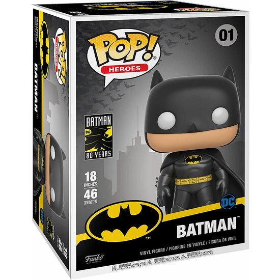 FIGURA POP DC COMICS BATMAN 48CM image 1