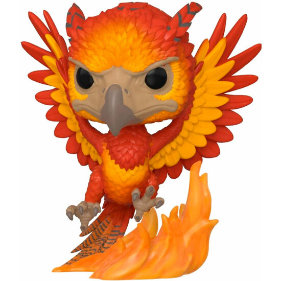 FIGURA POP HARRY POTTER FAWKES image 1