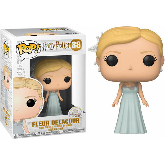 FIGURA POP HARRY POTTER FLEUR DELACOUR YULE BALL image 0