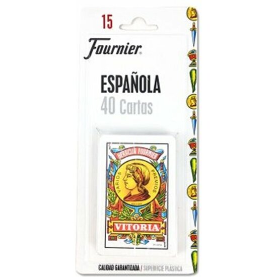 BARAJA ESPAÑOLA VITORIA FOURNIER 40 CARTAS image 0