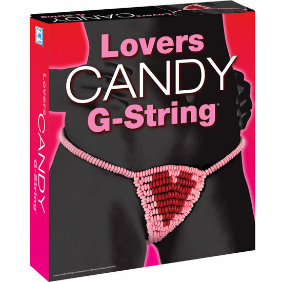 LOVERS CANDY G STRING image 0
