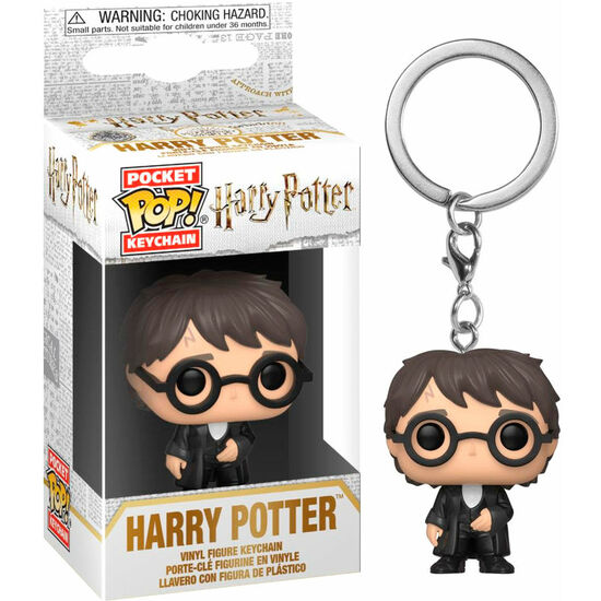 LLAVERO POCKET POP HARRY POTTER YULE BALL image 0