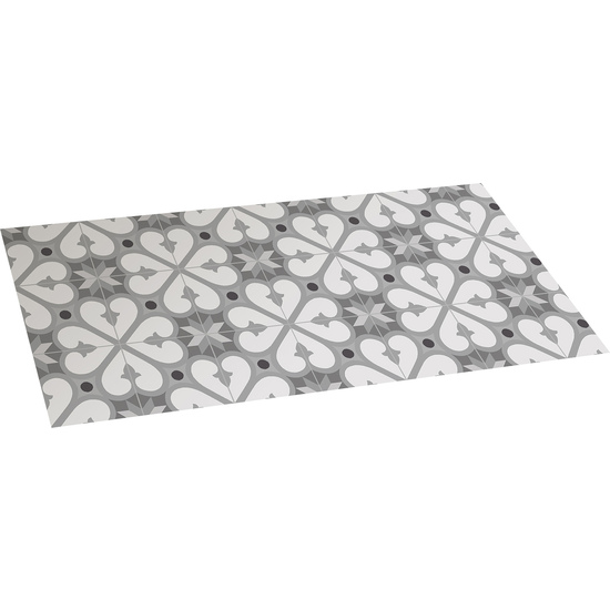 ALFOMBRA VINÍLICA ACOLCHADA CROMA BCN EN COLOR GRIS 50 X 110 CM image 0