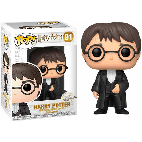 FIGURA POP HARRY POTTER YULE BALL image 0