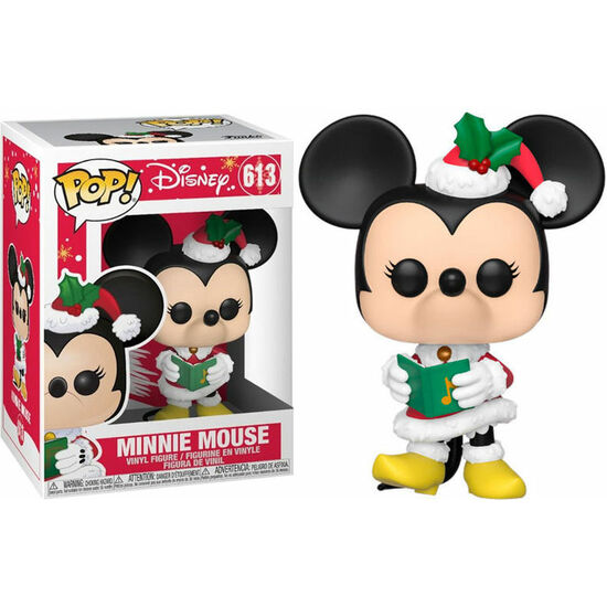 FIGURA POP DISNEY HOLIDAY MINNIE image 0