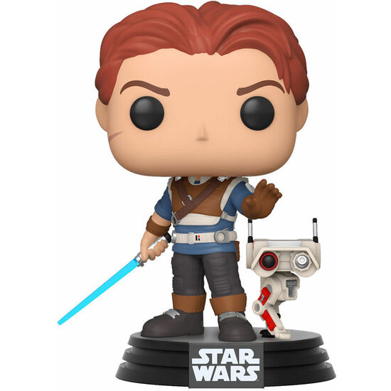 FIGURA POP STAR WARS JEDI FALLEN ORDER JEDI image 1