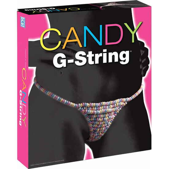 CANDY BLACK G STRING image 0