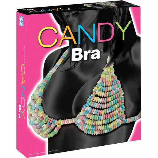 CANDY BLACK BRA image 0