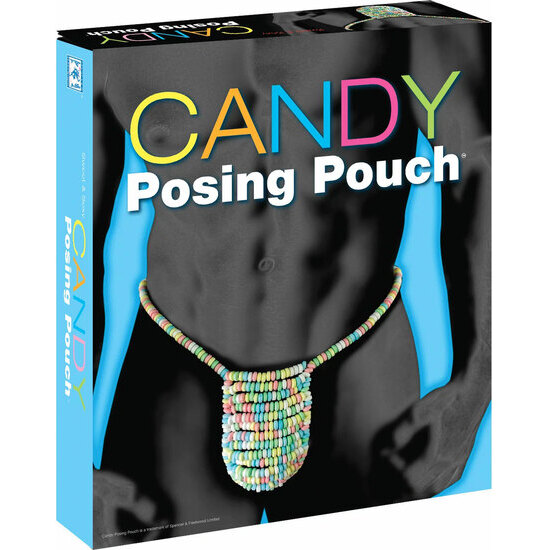CANDY BLACK POSING POUCH image 0