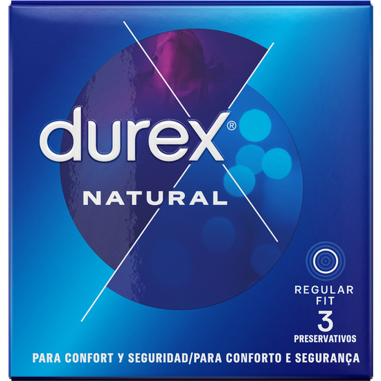 DUREX NATURAL 3 UDS image 0