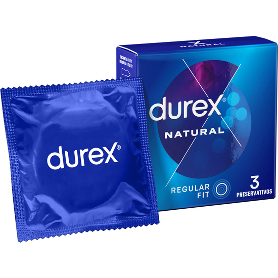 DUREX NATURAL 3 UDS image 1