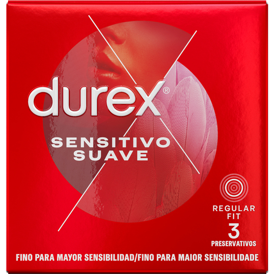 DUREX SENSITIVO SUAVE 3 UDS image 0